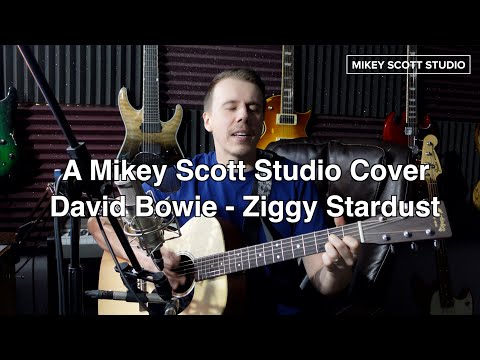 🎸 Mikey Scott | Ziggy Stardust (David Bowie Acoustic Cover | Live Performance)