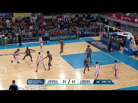 CSM CSU Oradea vs Le Mans Sarthe 60-79 Highlights
