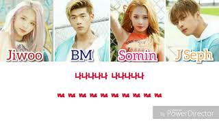Kard(카드) - I won't stop/I can't stop (난 멈추지 않는다) Color coded [Han/Rom/Pt-Br]