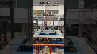 Shaking table testing. Iasi, Romania