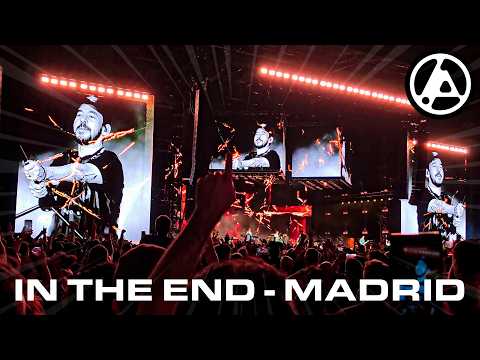 Numb + Breaking the Habit Linkin Park Live Madrid 2010