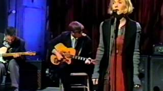 Sam Phillips on Late Night (1994) "I Need Love"