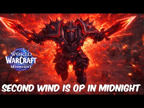 SECOND WIND IS OP! - Fury warrior midnight beta pvp