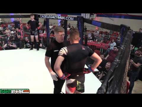 Patrick Lehane v Filip Blazynski - Cage Legacy 3