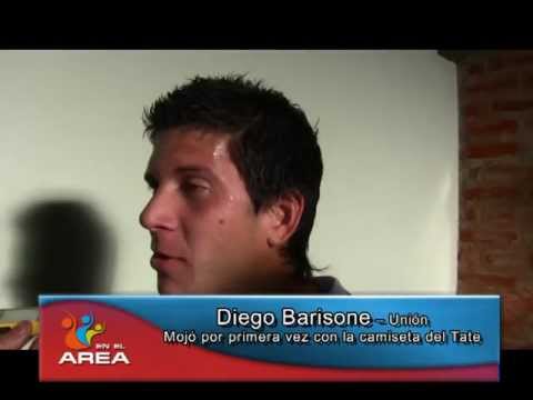 Cavallaro y Barisone dos debutantes del Tate en primera