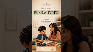 Procrastinating Meaning for Kids | Everyday English Vocabulary | Learn English