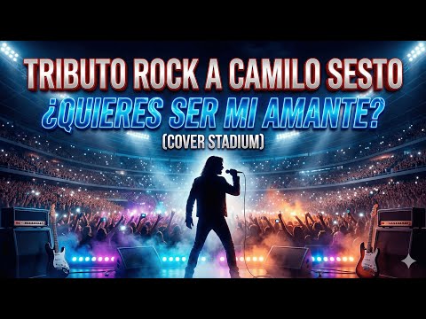 ¿Quieres Ser Mi Amante? (Cover Stadium) | Tributo Rock a Camilo Sesto