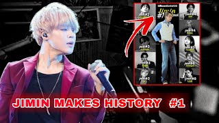 Download lagu 💢1 MINUTE AGO!!! Jimin Breaks Barriers Again — #1 on Billboard Artist 100 and Making History mp3