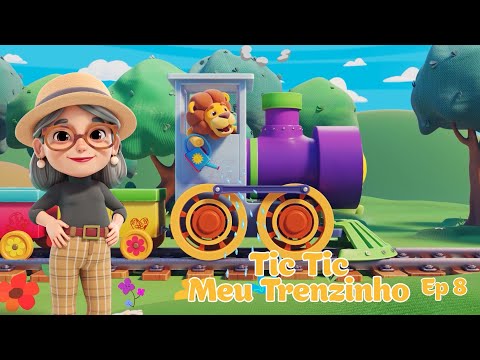 Turminha Paraiso | Tic Tic Meu Trenzinho! | Os Contos da Vovó Celma - Ep8