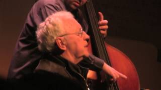 Lee Konitz New Quartet Toonzaal Den Bosch okt 26 2012.mp4