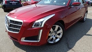 2014 Cadillac CTS Premium Sedan Panoramic Sunroof for Sale Huge Savings, Stockton Auto Mall 14C0100