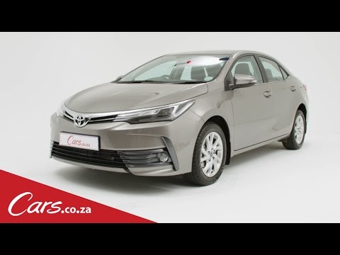 2017 Toyota Corolla Facelift - What's Changed