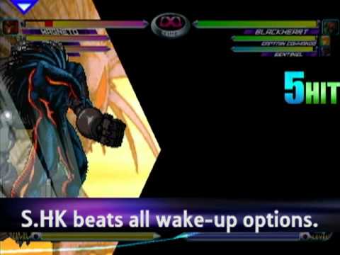 MvC2 - Blackheart Explored - Part 2 (2009)