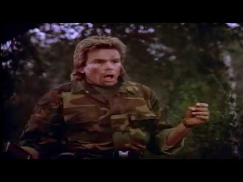 MacGyver Bushmaster Trailer #1 - Richard Dean Anderson