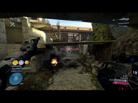 Halo 3 FFA but It's the Worst Map in the Game