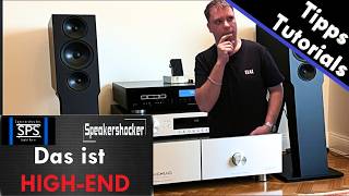 Was ist High-End HiFi, wo fängt es an. High-End total übertrieben und HiFi Voodoo?