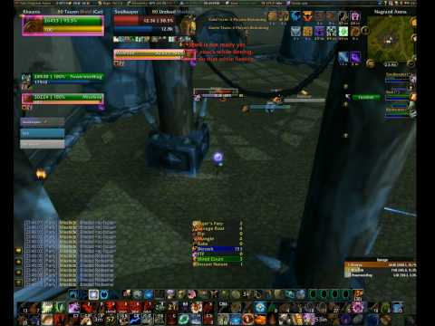 Feral Druid + Combat Rogue + Disc Priest 3v3 Arena