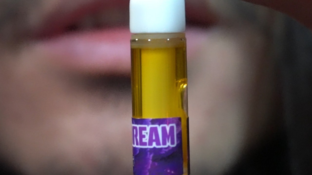TRYING THE PURPLE DREAM CART FROM BEAR LABS