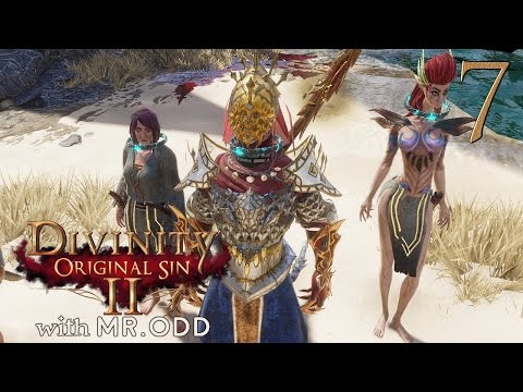 Divinity: Original Sin 2 - Part 7 - Yarrow - Let's Play EA Coop with Christopher Odd