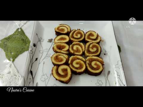 Jam Swiss Roll Cake Recipe ।।  Recipe by Sultanun Nasira