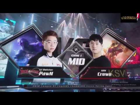 KT vs KSV (Highlight) GAME 1 -- 10/3/2018