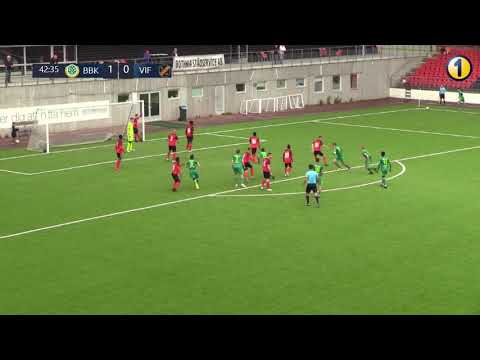 Höjdpunkter Omgång 12: Bodens BK FF vs Vasalunds IF