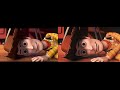 Toy Story True 35MM VS DVD Master Comparison Strange Things