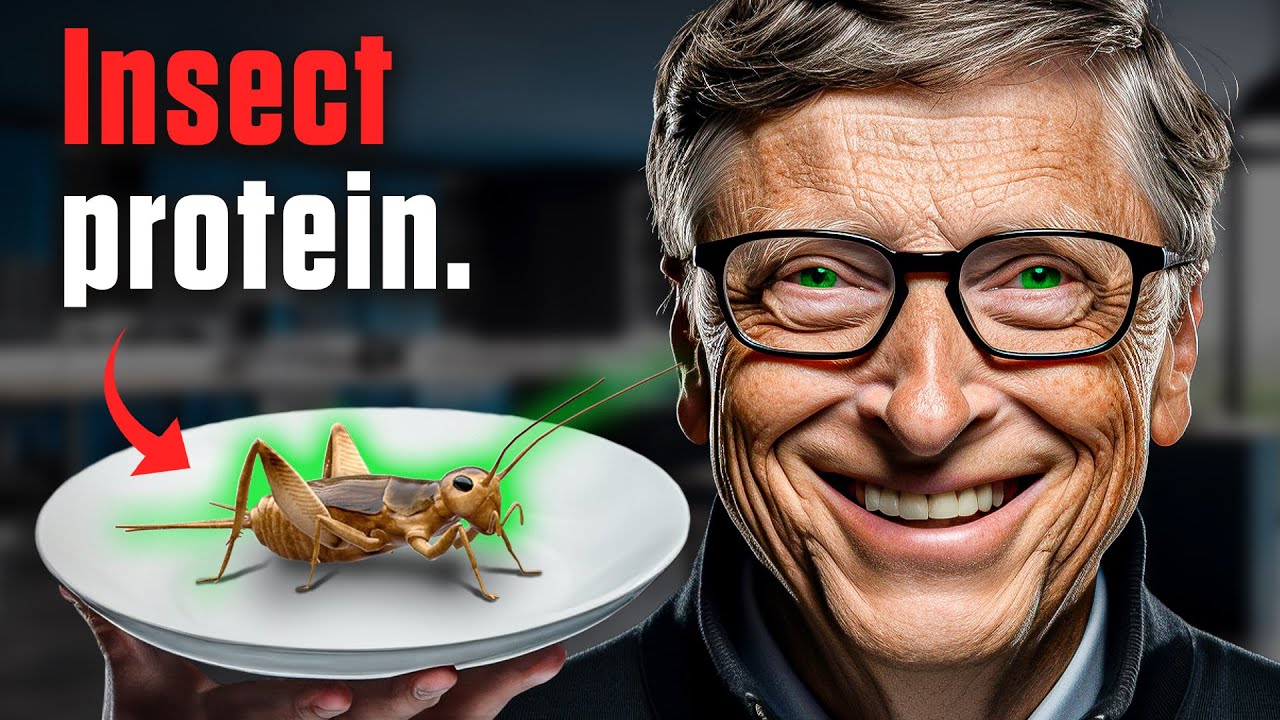 This is what Bill Gates wants you to eat.
