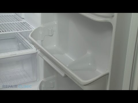 Middle Shelf Retainer Bar (part 240534701) - Frigidaire Refrigerator Repair