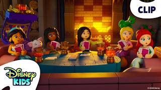 The Princesses Have Unexpected Visitors! 🏰🐾✨ | LEGO Disney Princess: Magical Mayhem | @disneykids