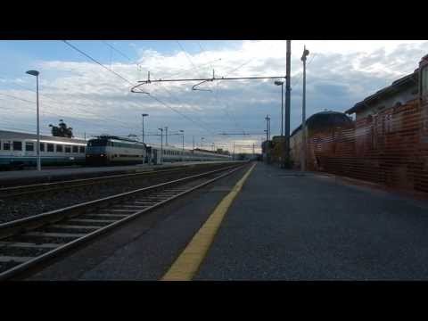 Deragliamento InterCity 659/660 - Il recupero dei convogli