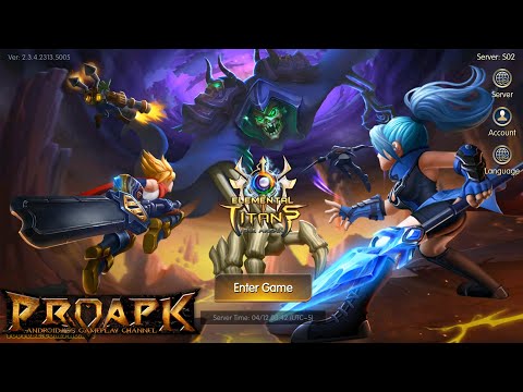 Elemental Titans: 3D Idle Arena Android Gameplay - YouTube