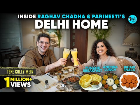 Raghav Chadha’s Real Life Beyond Politics | Maa ke Haath ka Khana & Food Trail | Tere Gully Mein