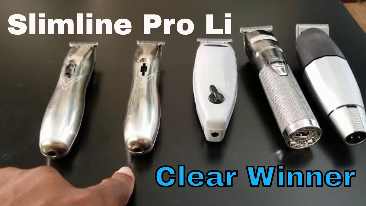 Andis Slimline Pro Li (listen before you buy)