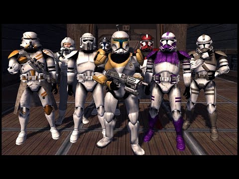 Clone Prison Fortress Escape! - Men of War: Star Wars Mod Battle Simulator