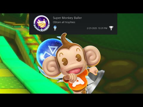 Super Monkey Ball Banana Blitz’s Platinum is FUN AND ADDICTING