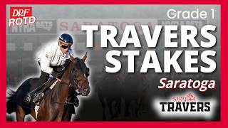 Grade 1 Travers Stakes Preview @ Saratoga | DRF Saturday Race of the Day | August 29, 2026