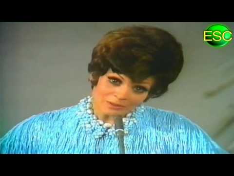 ESC 1969 Winner Reprise 1 - Spain - Salomé - Vivo Cantando