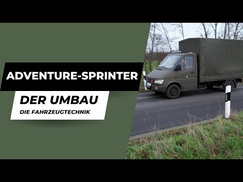 Transporter Umbau / Adventure Sprinter Umbauten Vorstellung
