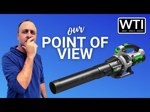 EGO Power+ Cordless Leaf Blowers - WTI product video review