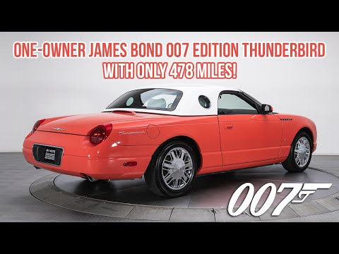 2003 Ford Thunderbird (CC-1467526) for sale in Charlotte, North Carolina