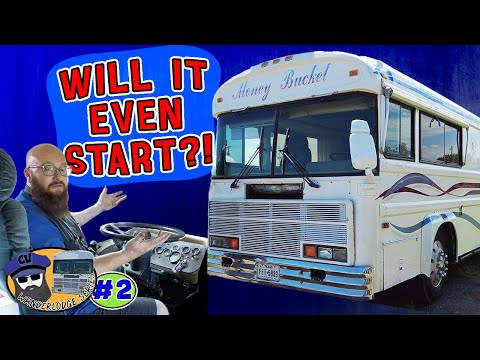 Wanderlodge #2: Did I make a stupid buy? Will this engine even run?