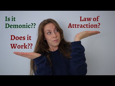 My Story with Law of Attraction | Christianity and New Age Comparison Part 2 | My Story Part 3 - Salvation / Converts, Testimonies, Witchcraft / NewAge - Witness21 Editor