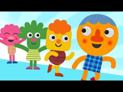 Line Up | Noodle & Pals | Songs For Children