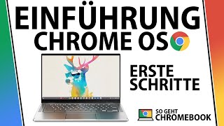 Chromebook Einführung | Erste Schritte im Google Betriebssystem Chrome