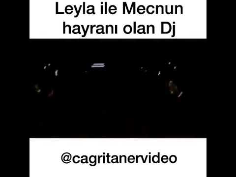 Leyla ile mecnun hayranı olan DJ