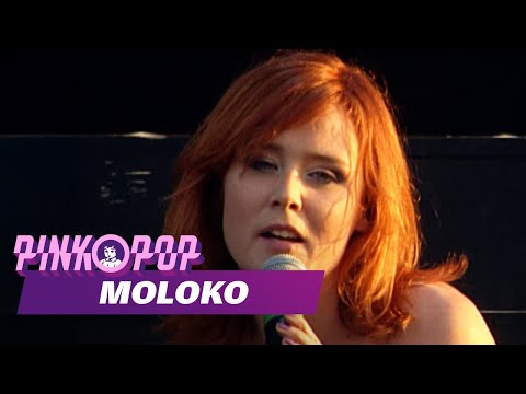 Moloko - 'The Time Is Now' [HD] | Live at Pinkpop 2004