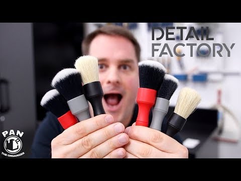 Detail factory detailing brushes review