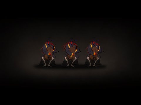 Allame x Hidra - Bumerang (Animation Loop Video)