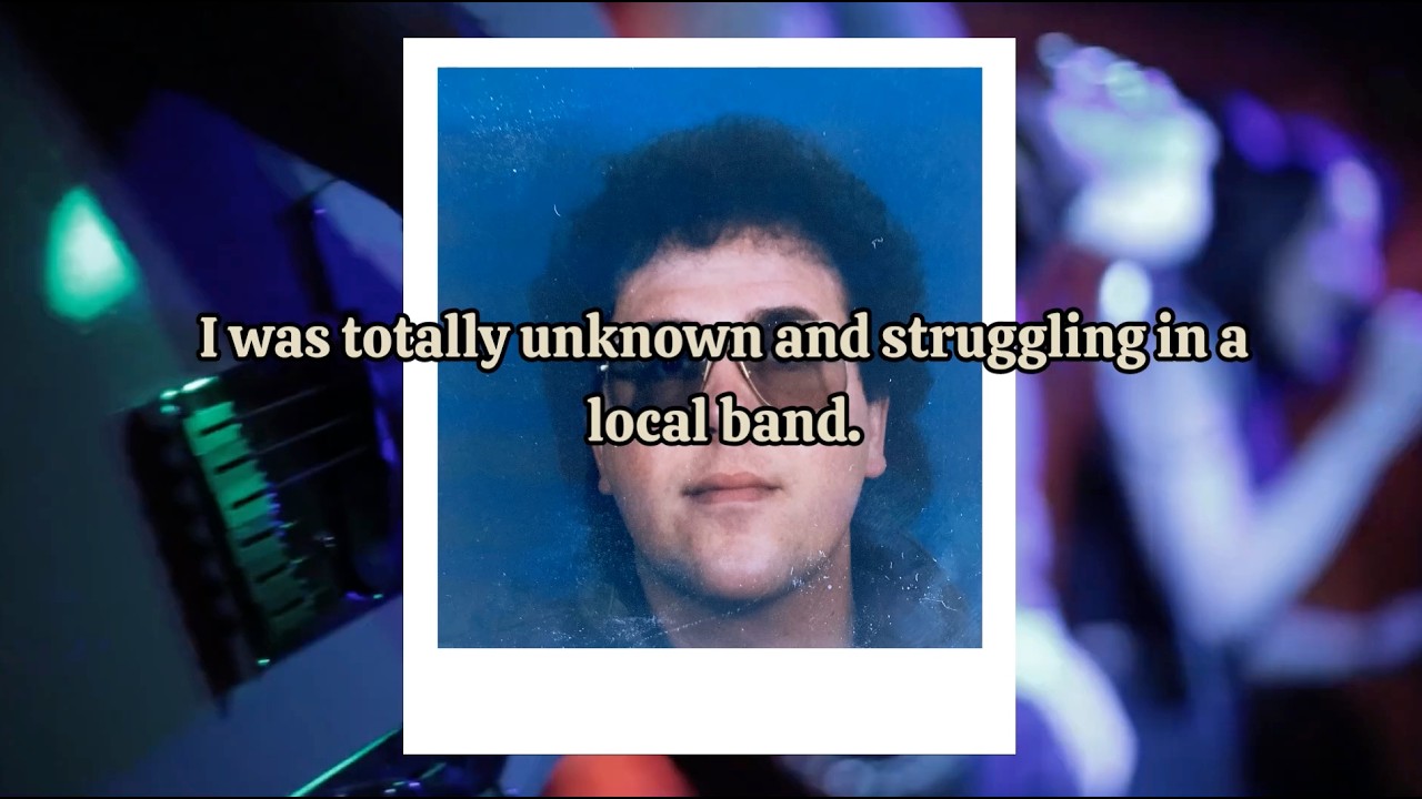 The Secret Frontman: The Singer Who Almost Replaced a Rock Legend - YouTube